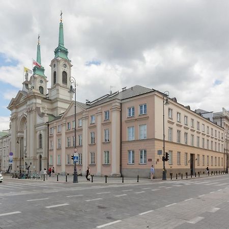 Miodowa Apartment Krasinski Garden Warsaw By Noclegi Renters Екстер'єр фото