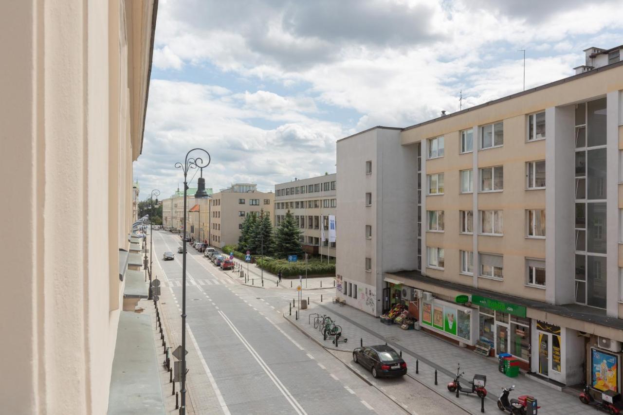 Miodowa Apartment Krasinski Garden Warsaw By Noclegi Renters Екстер'єр фото