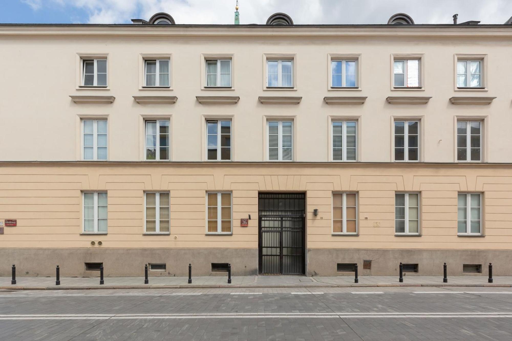 Miodowa Apartment Krasinski Garden Warsaw By Noclegi Renters Екстер'єр фото