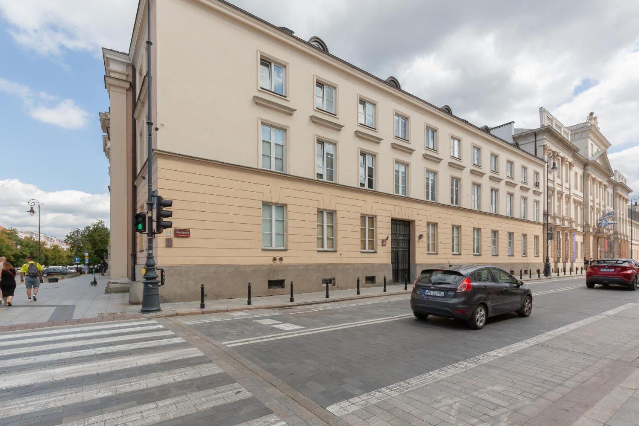 Miodowa Apartment Krasinski Garden Warsaw By Noclegi Renters Екстер'єр фото